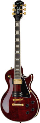 Epiphone Jerry Cantrell Wino LP Custom Dark Wine Red