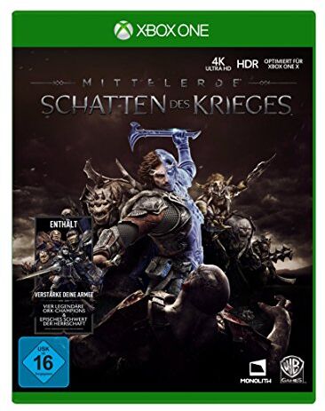 Warner Bros. - Mittelerde: Schatten des Krieges -Standard Edition - [Xbox One] - Preis vom 11.10.2026 03:10:56 h