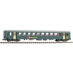 PIKO N Personenwagen EW I 2. Klasse SBB Epoche V, graues Dach, 94379