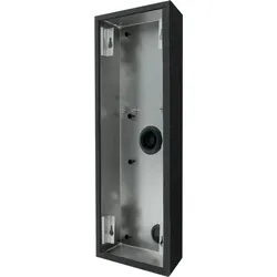DoorBird D2101KV/D2102FV Fingerprint 50/D2102FV EKEY/D2101FV EKEY sLine/D2102FV EKEY sLine Aufputz Montagerückgehäuse – Graphitschwarz
