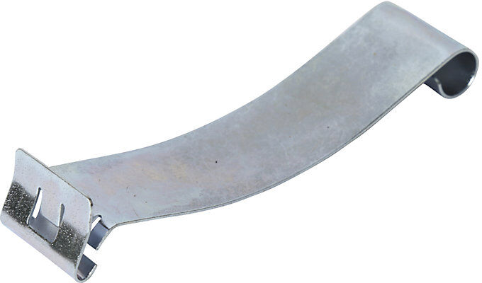 kaiserkraft Etikettenhalter, 80 x 20 mm, aus Federstahl