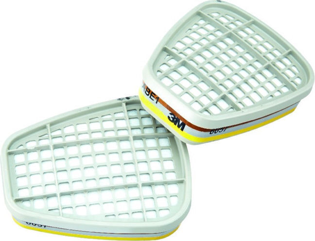 3M Filtre 6057, ABE1 (7100006000)