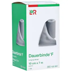 Dauerbinde fein 10 cmx7 m 1 St