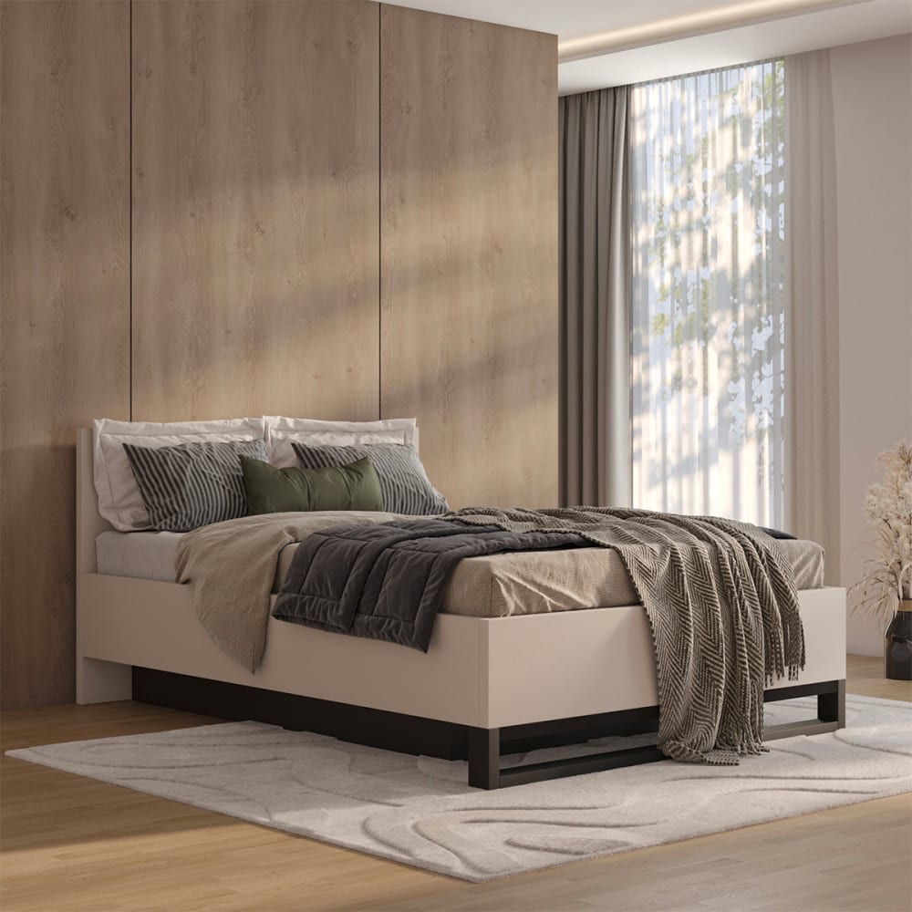 Petits meubles Cama canapé 160x200 somier incluido tableros aglomerados laminados