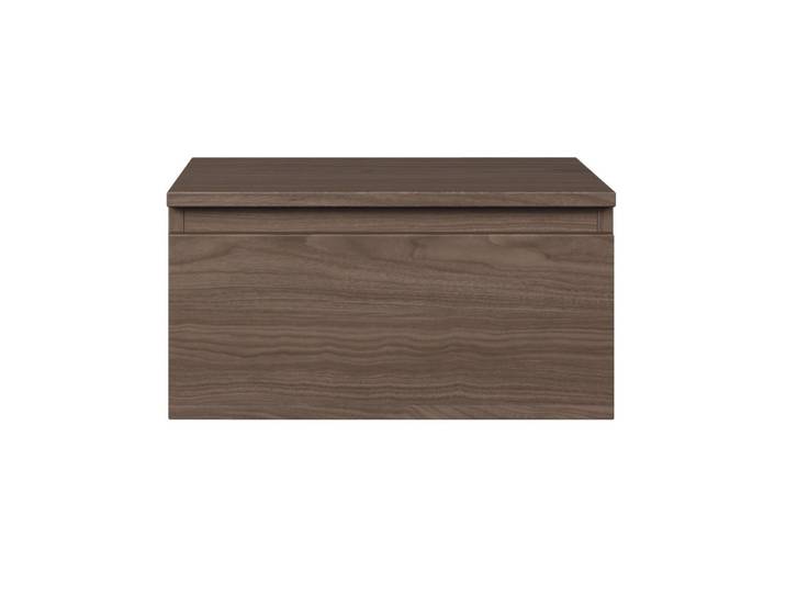 WANDNACHTTISCH Bemmi Nussbaum Wisconsin 49 cm