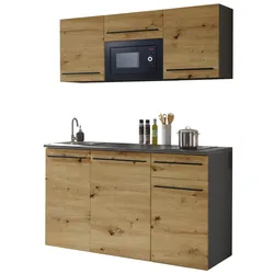 Yourkitchen Single-Küche 160 JAZZ - B/H/T ca. 160.00x212.00x60.00