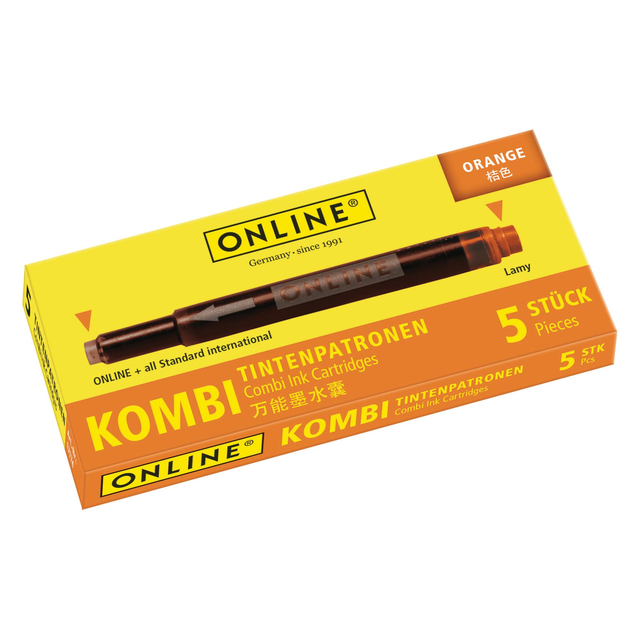 Online Tintenpatronen Kombi (Orange, 1 Stk.) (17174/12)