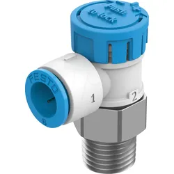 FESTO 8068738 - Drossel-Rückschlagventil, 500 l/min, QS-8   R1/4