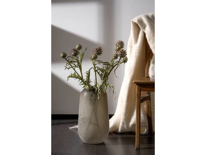 Vase Trogolo type B 23 x 40 x 23cm Gris