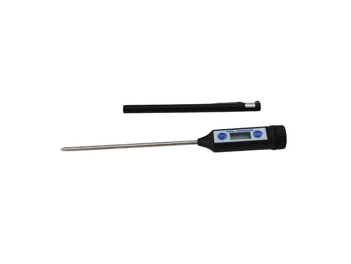 De Buyer De Buyer digitale vleesthermometer Zwart