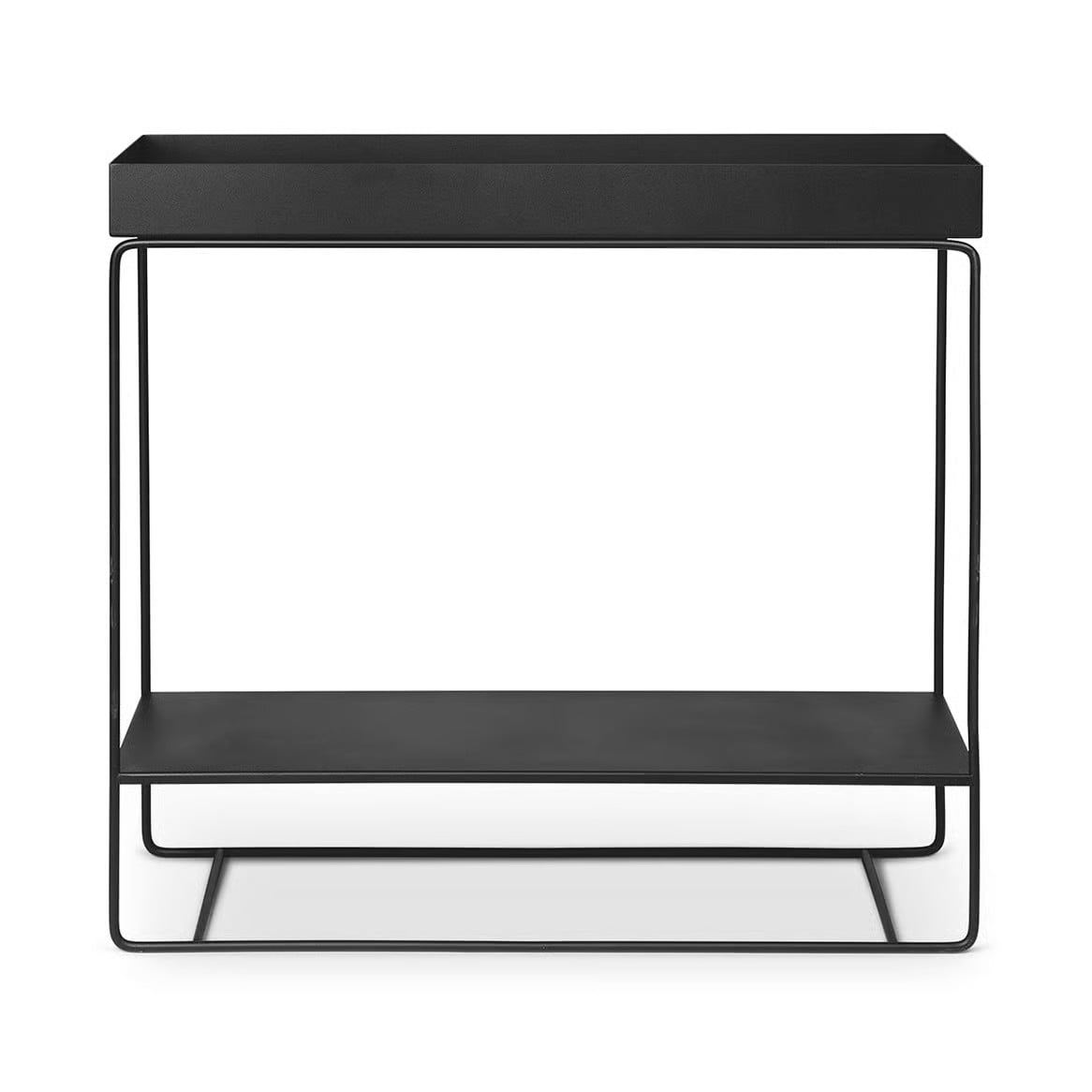 Ferm Living Plant Box Black Metal Minimalistisch Design