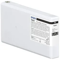 Epson T55W1 Photo Black Ink Cartridge (200ml)