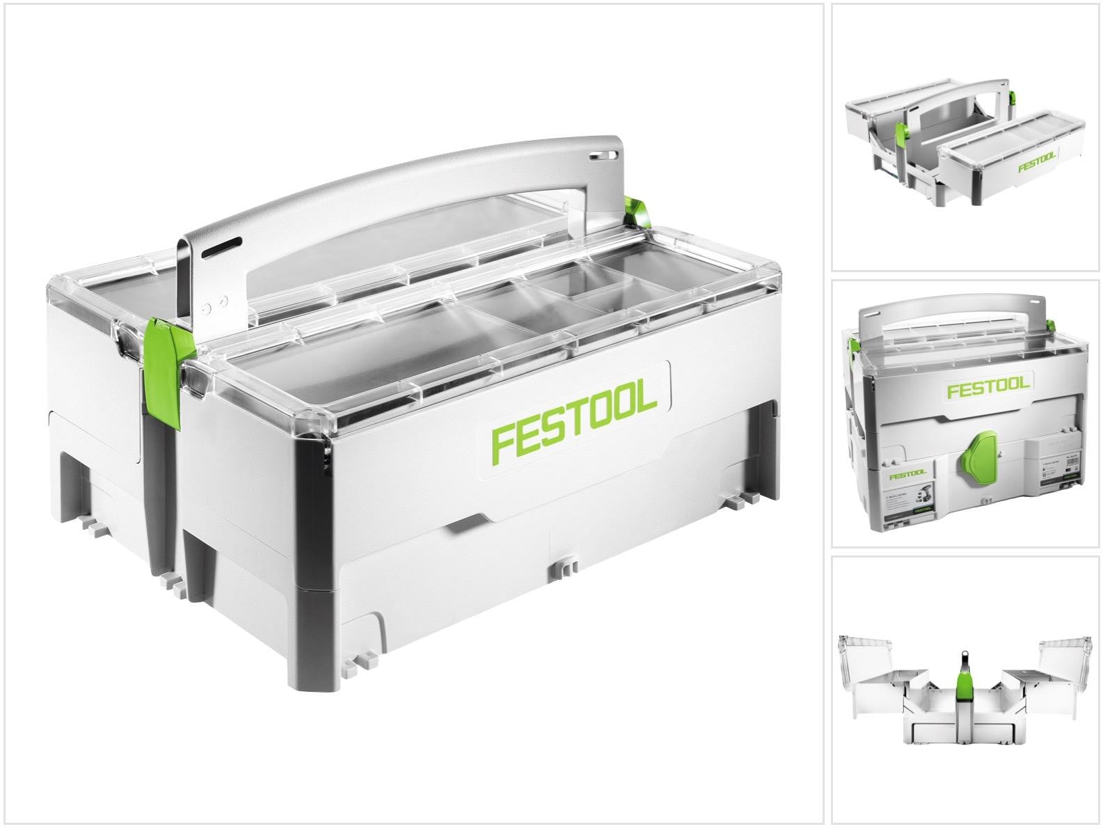 Festool SYS-SB opbergbox gereedschapskoffer met draaibare bovenkant