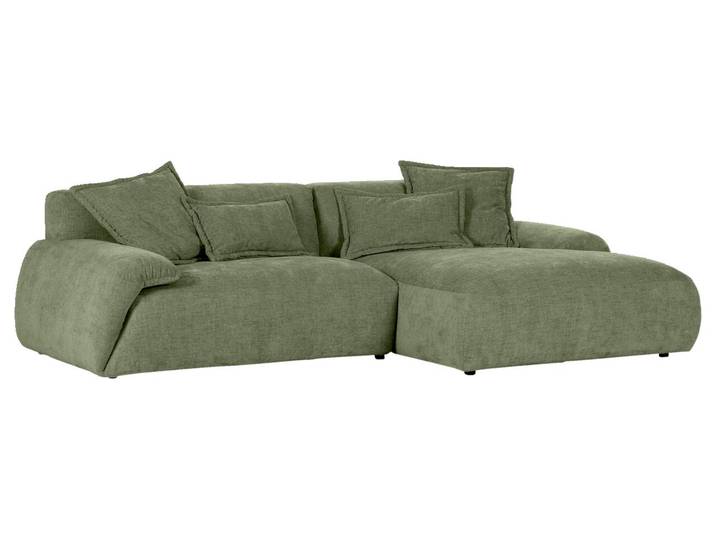 Z2 Ecksofa PONTO, olive, Webstoff