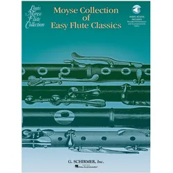 Moyse Collection of Easy Flute Classics, Fachbücher von Louis Moyse