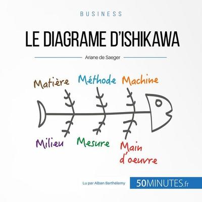 Le diagramme d'Ishikawa - Ariane de Saeger, Audio, 9782808008679