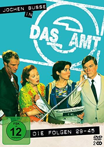 Micha Terjung-Schmidt - Das Amt - Die Folgen 29-45 [2 DVDs] - Preis vom 13.10.2026 19:28:25 h