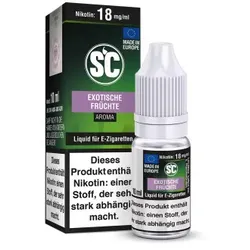 Exotische Früchte Liquid by SC 10ml / 3mg
