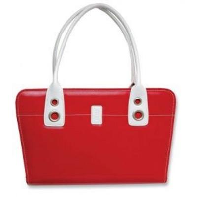 Nautical Patent Leather Large Red Bible Cover