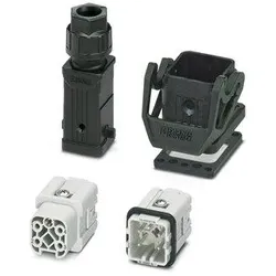 Phoenix Contact 1424446 Steckverbinder-Set HC-STA-A04PT-BWS-HT-M20-PLRBK HCSTAA04PTBWSHTM20PLRBK