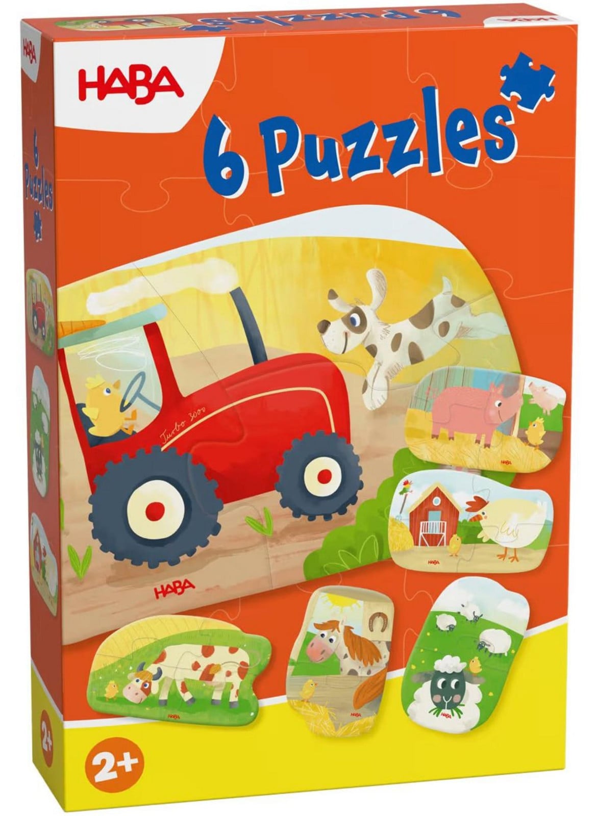 Haba 6 eerste puzzels Boerderij