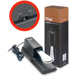 Stagg SUSPED 10 Sustain Pedal