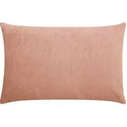 Fürstenhof Kissenbezug Sofia 40 x 60 cm Polyester Rosa Rose