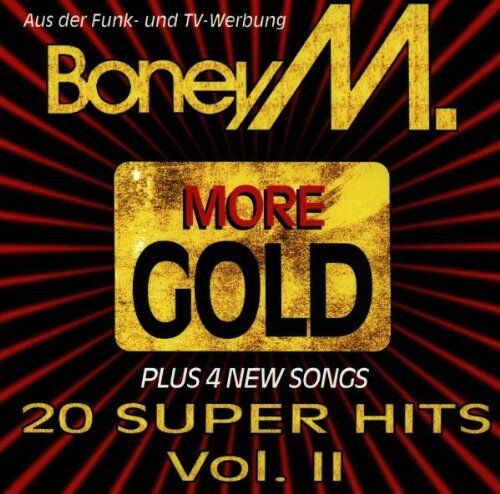 Boney M. - More Boney M.Gold - Preis vom 11.10.2026 03:10:56 h