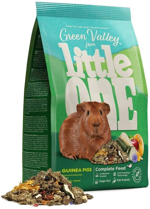 Little One Green Valley Alimento Cobaias 750 g