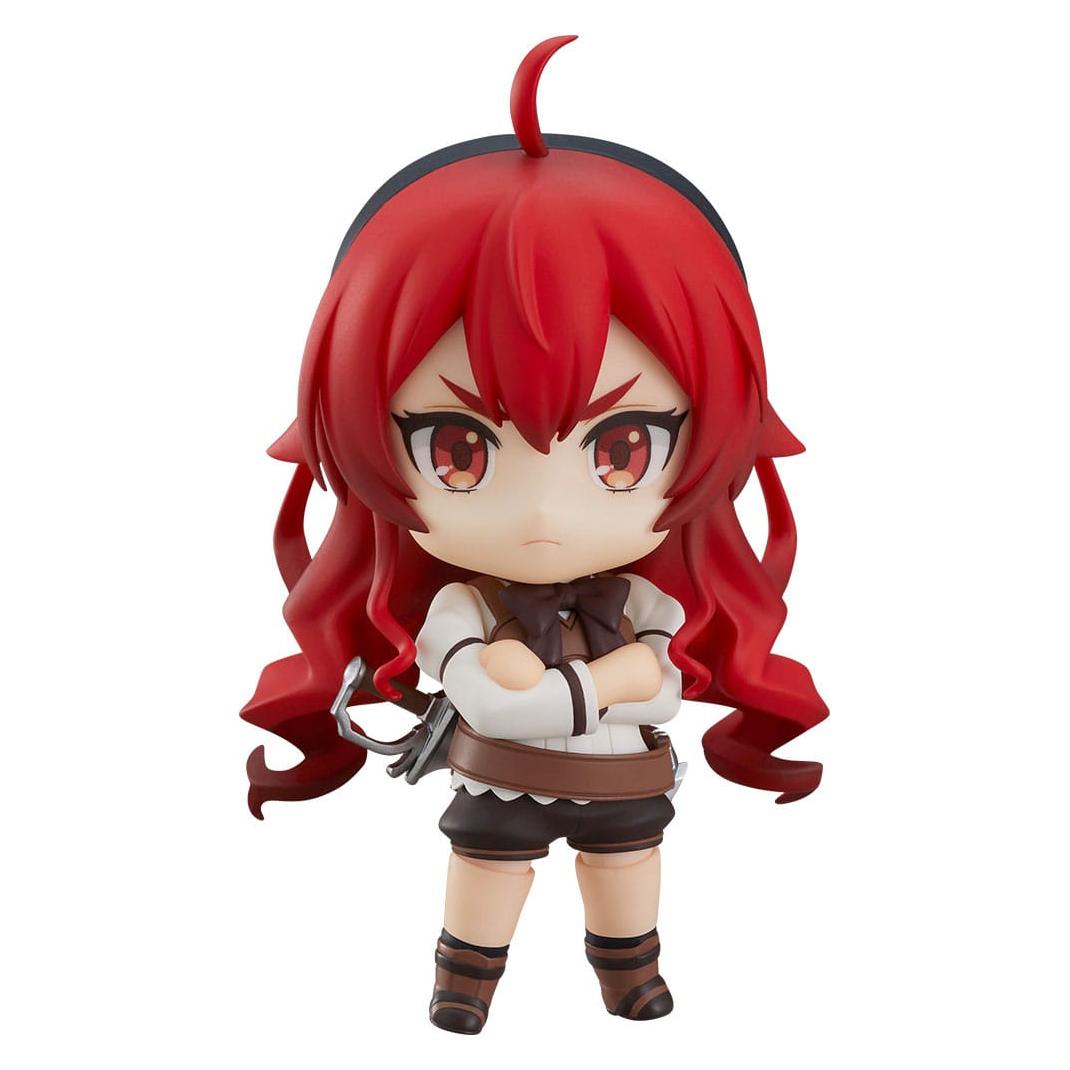 Good Smile Company Mushoku Tensei: Jobless Reincarnation Nendoroid Actionfigur Eris Boreas Greyrat 10 cm (GSC66599)
