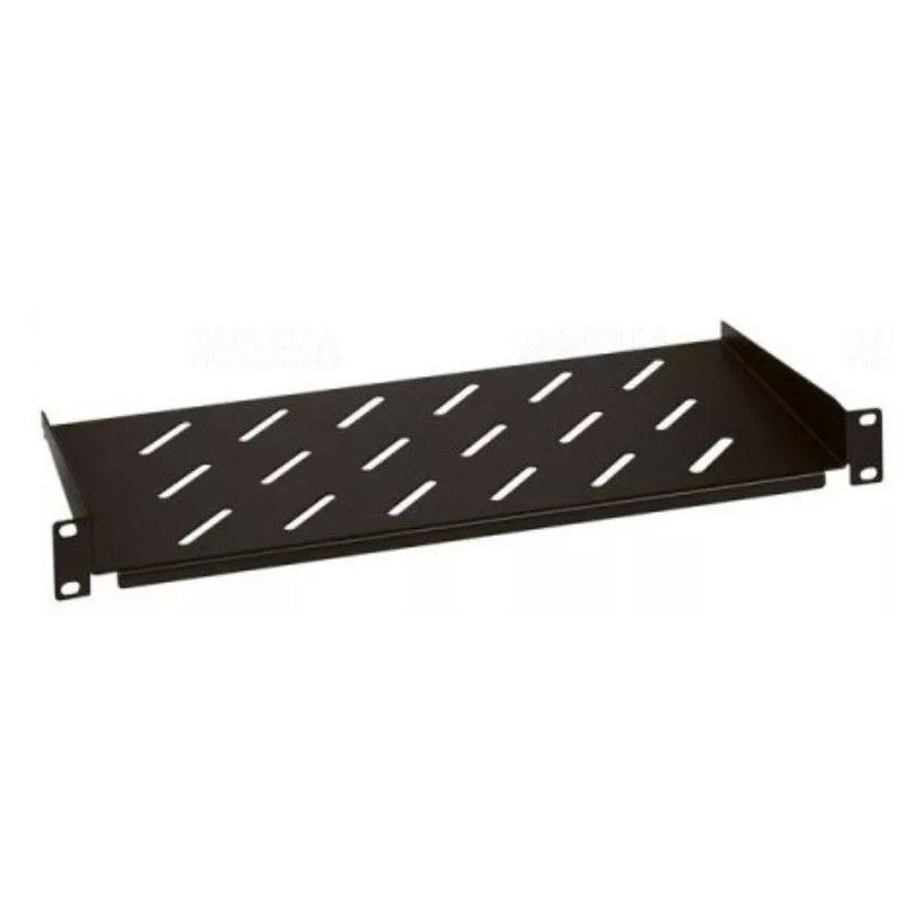 Legrand Tablett, fest 1U-19" mit 2 festen Schrauben Tiefe: 250 mm Max: 50 kg (HALLEGE44RAK25M50KFS)