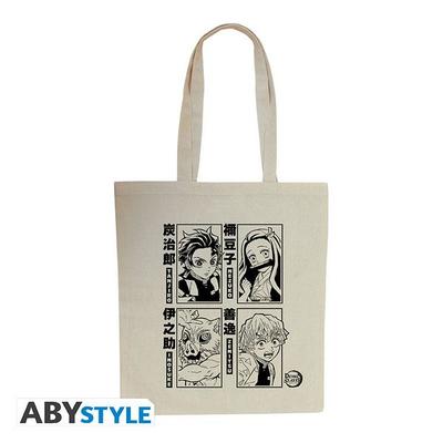DEMON SLAYER - Tote Bag - 'Tanjiro, Nezuko, Zenitsu & Inosuke S2'