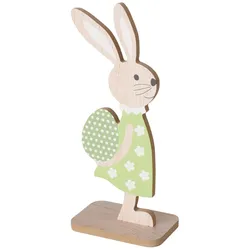 Boltze Aufsteller Osterfigur Osterhase Filly, Kleine Häsin, 18 x 8 cm