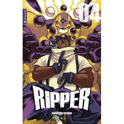 Ripper 04, Taschenbuch von Jeronimo Cejudo, Altraverse GmbH, 978-3-7539-1810-5