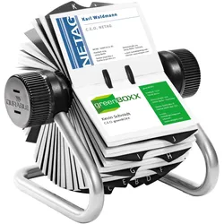 Durable, Kartenaufbewahrung, Visifix Flip (10.4 x 7.2 cm)