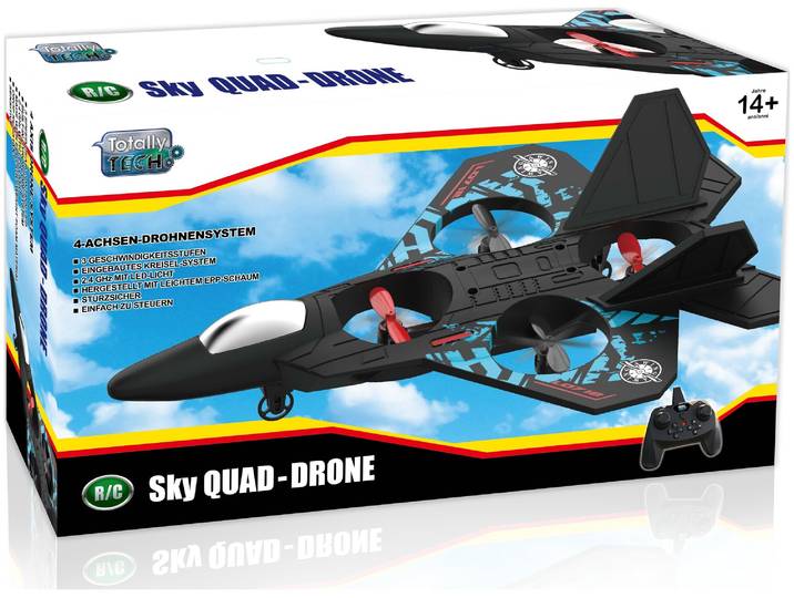 Totally Tech RC Sky Quad-Drone