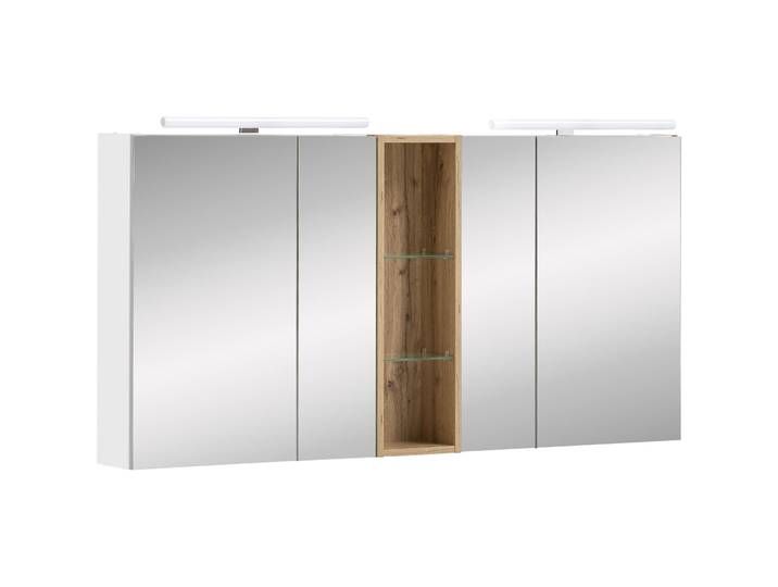 Spiegelschrank Hartwich weiss Holzwerkstoff B 140 T 16 cm