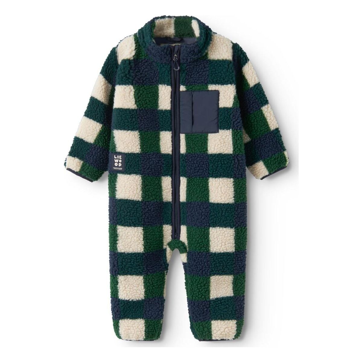 Liewood Nolano Pile Jumpsuit mega check / bright garden (2870) 56 LW20263-2870-56-CU