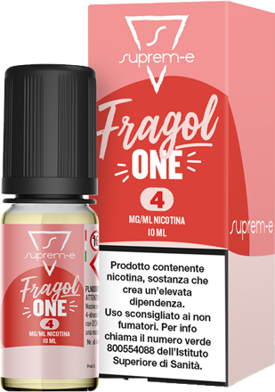 Suprem-e Fragolone Liquido Pronto 10ml Crostata Fragola Crema Burro