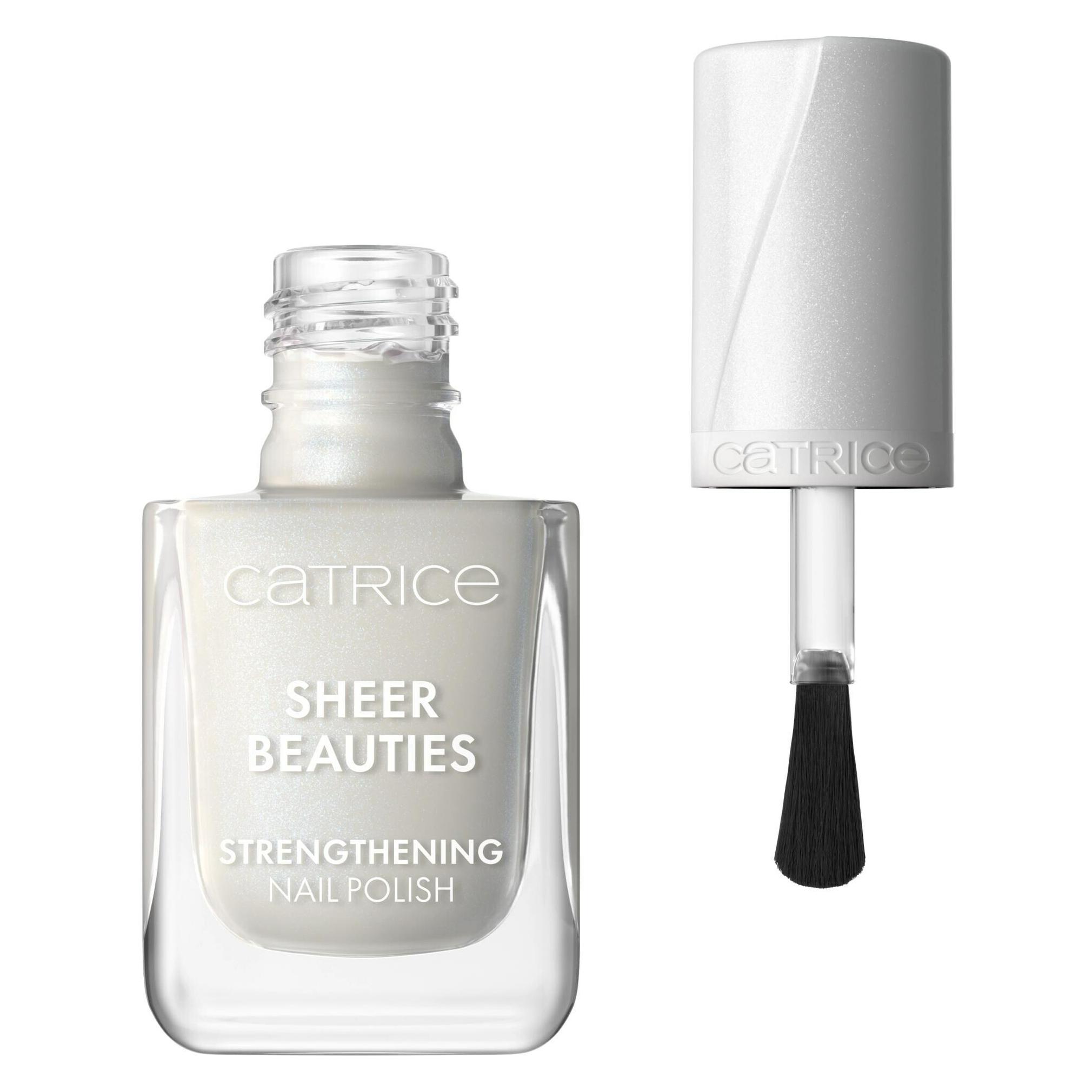 Catrice Sheer Beauties Strengthening Nail Polish (Milchig Weiss (Milky Not Guilty)) (cosnova GmbH)