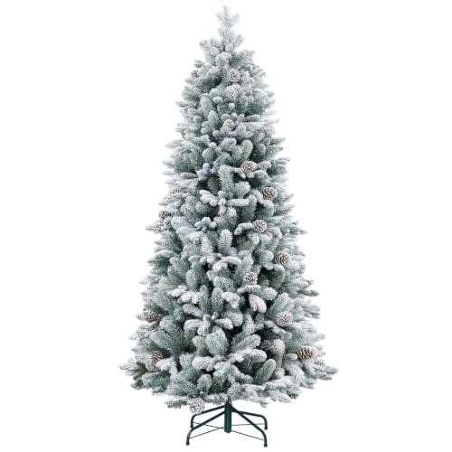 HOMCOM Kunstkerstboom groen