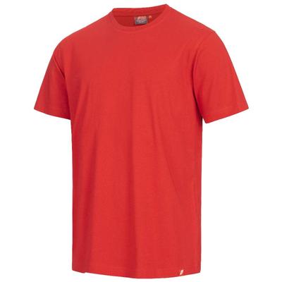 AS Arbeitsschutz Nitras Motion Tex Light T-Shirt | Gr. L | Single-Jersey | rot
