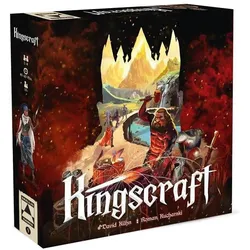 Skellig Games SKED0026 - Kingscraft, Kartenspiel, für 2-4 Spieler, ab 10 Jahren (DE-Ausgabe) (Deutsch, 2 - 4 Spieler)