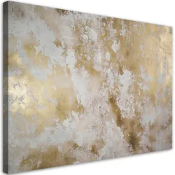 WANDBILD goldene flecken abstraktion