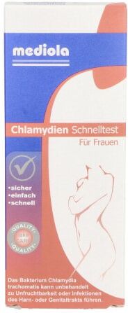 Mediola Chlamydien Schnelltest