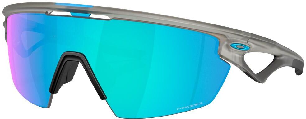 Oakley  - Sphaera Matte Grey Ink Prizm Sapphire - Lunettes de soleil