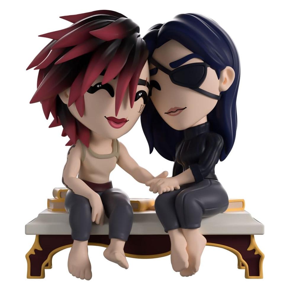 Youtooz Arcane Vinyl Figuren 2er-Pack Vi & Caitlyn 11 cm (YOTO43094)
