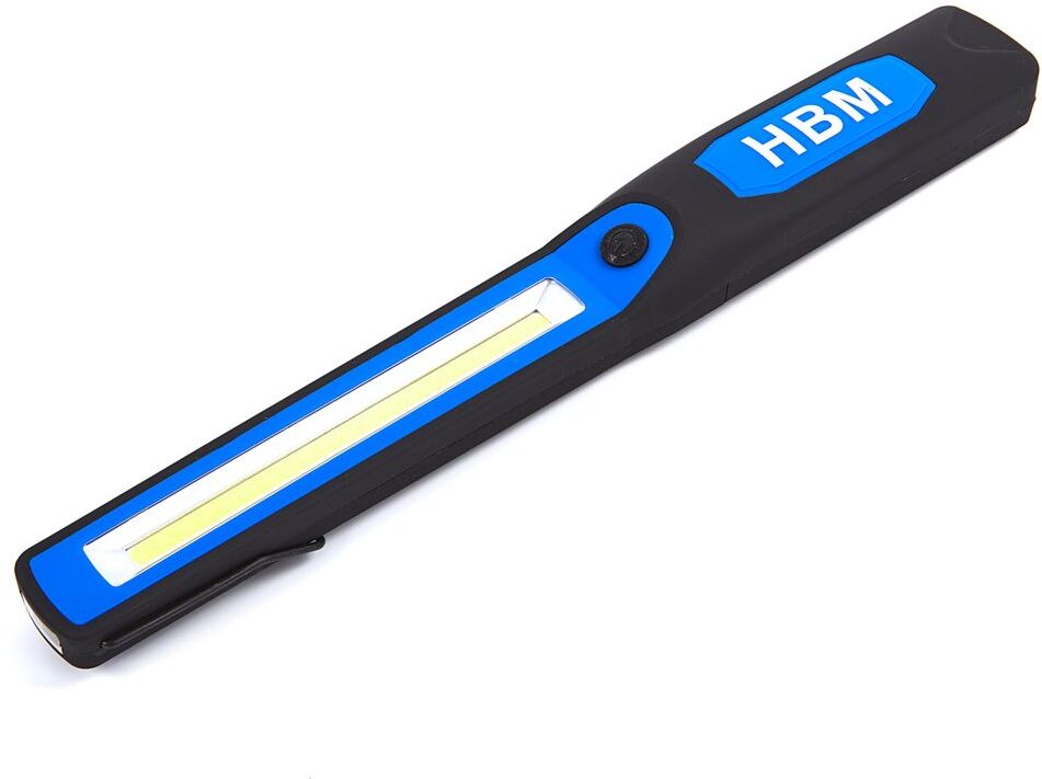 HBM torcia LED 250 lumen, extra sottile