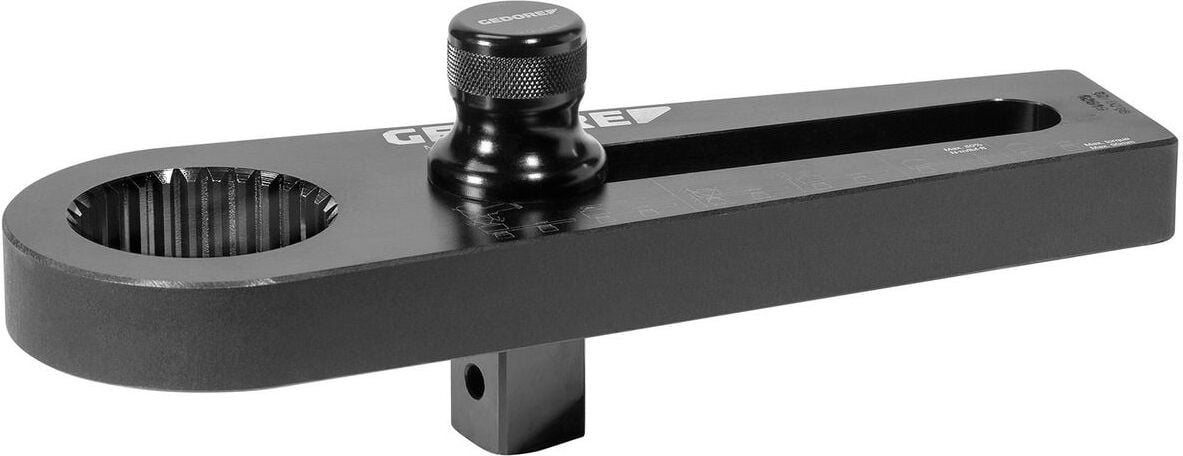 Gedore Lösomat reactiearm L-vorm geschikt voor DVV40 met 1 inch aansluiting