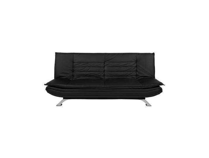 Mid.you Schlafsofa, Schwarz, Metall, 2-Sitzer, 196x91x98 cm, Schlafen auf Sitzhöhe, Kinderzimmer & Jugendzimmer, Jugendmöbel, Jugendsofas